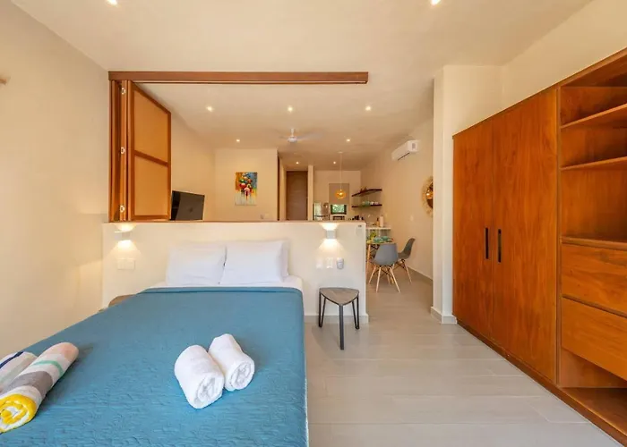 Lux 1 Bedroom With Rooftop Pool In Jungle At Paraiso *