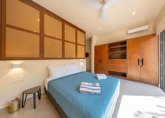 Lux 1 Bedroom With Rooftop Pool In Jungle At Paraiso * Tulum
