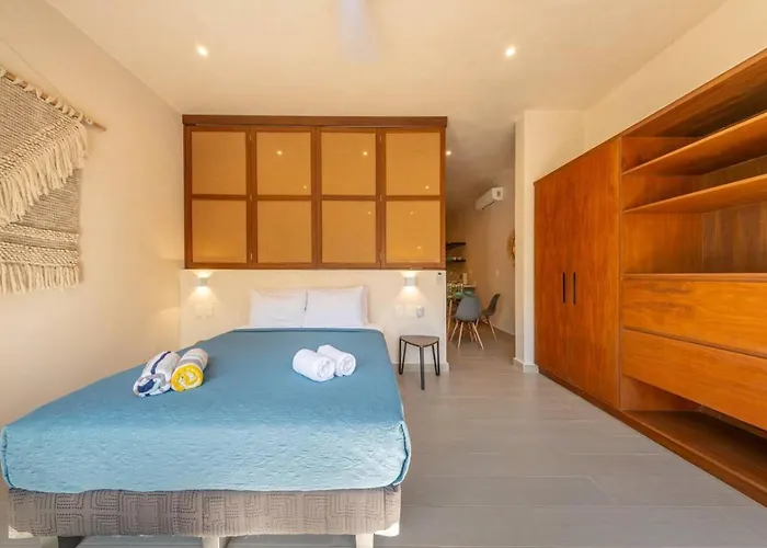 Lux 1 Bedroom With Rooftop Pool In Jungle At Paraiso Сasa de vacaciones