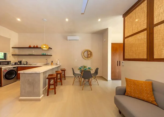 Lux 1 Bedroom With Rooftop Pool In Jungle At Paraiso