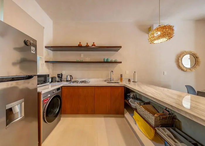 Lux 1 Bedroom With Rooftop Pool In Jungle At Paraiso *