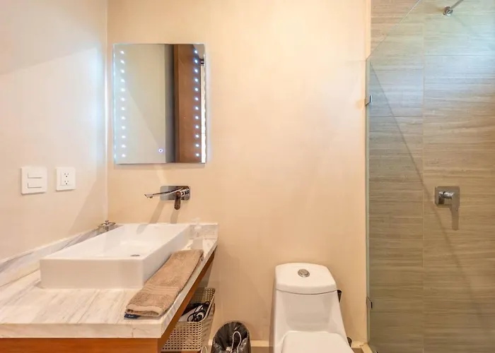 Lux 1 Bedroom With Rooftop Pool In Jungle At Paraiso Tulum