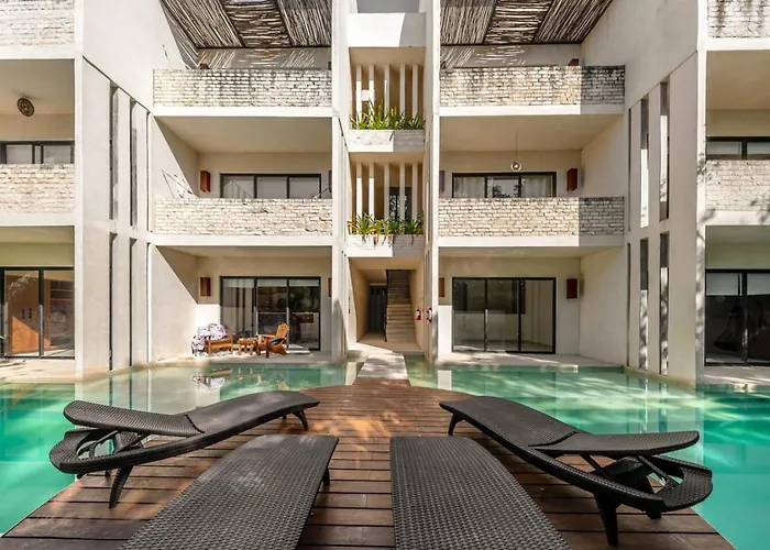 Lux 1 Bedroom With Rooftop Pool In Jungle At Paraiso * Tulum