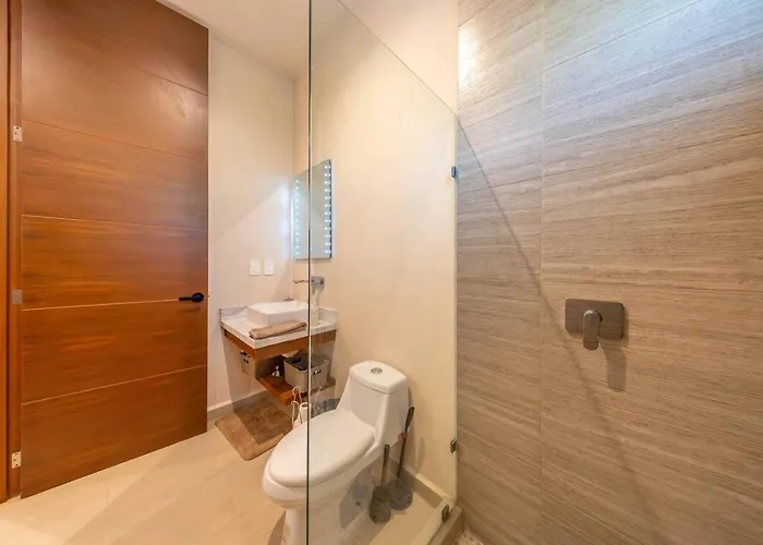 Lux 1 Bedroom With Rooftop Pool In Jungle At Paraiso