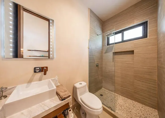 Lux 1 Bedroom With Rooftop Pool In Jungle At Paraiso * Tulum