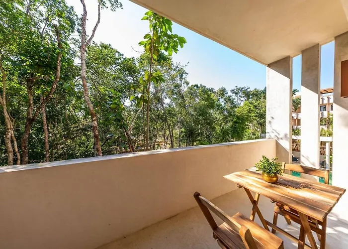 Lux 1 Bedroom With Rooftop Pool In Jungle At Paraiso Tulum