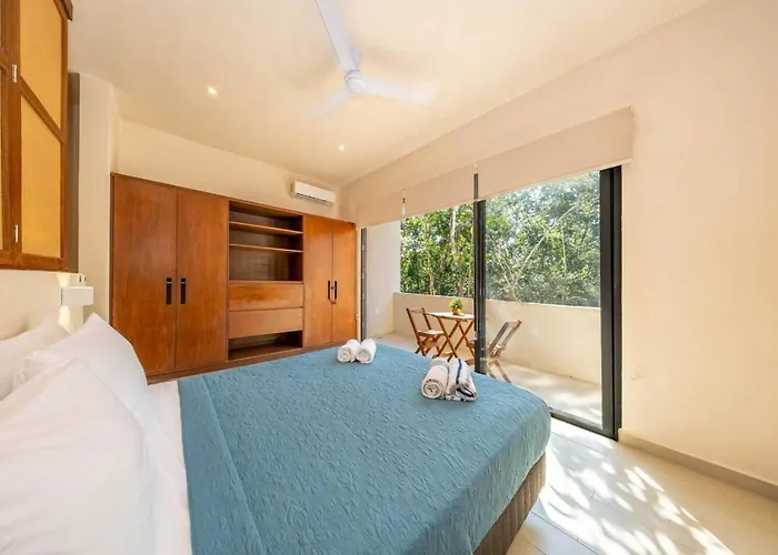 Lux 1 Bedroom With Rooftop Pool In Jungle At Paraiso