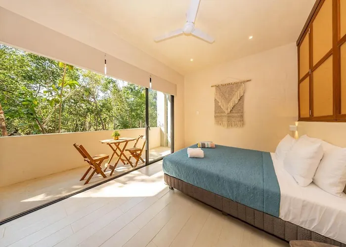 Lux 1 Bedroom With Rooftop Pool In Jungle At Paraiso * Tulum